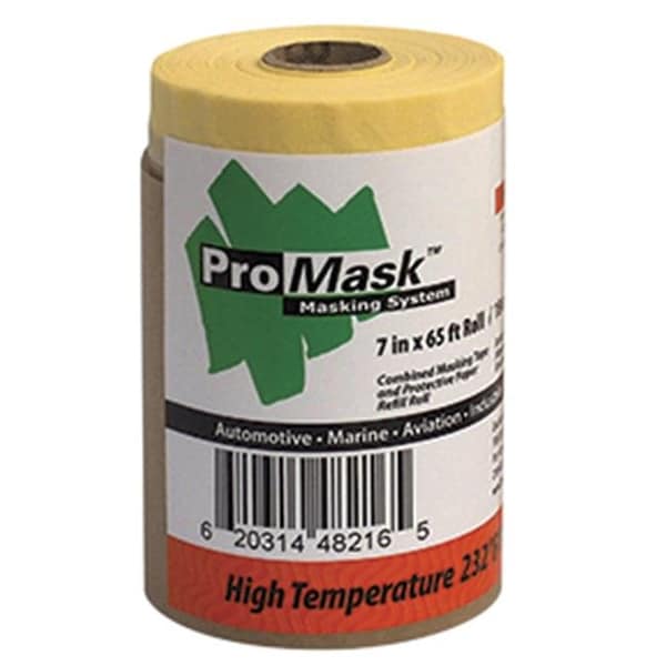 Fbs Distribution FBS Distribution FBS-48216 Pro Masking Refill Roll - 7 in. x 22 Yards FBS-48216 - main